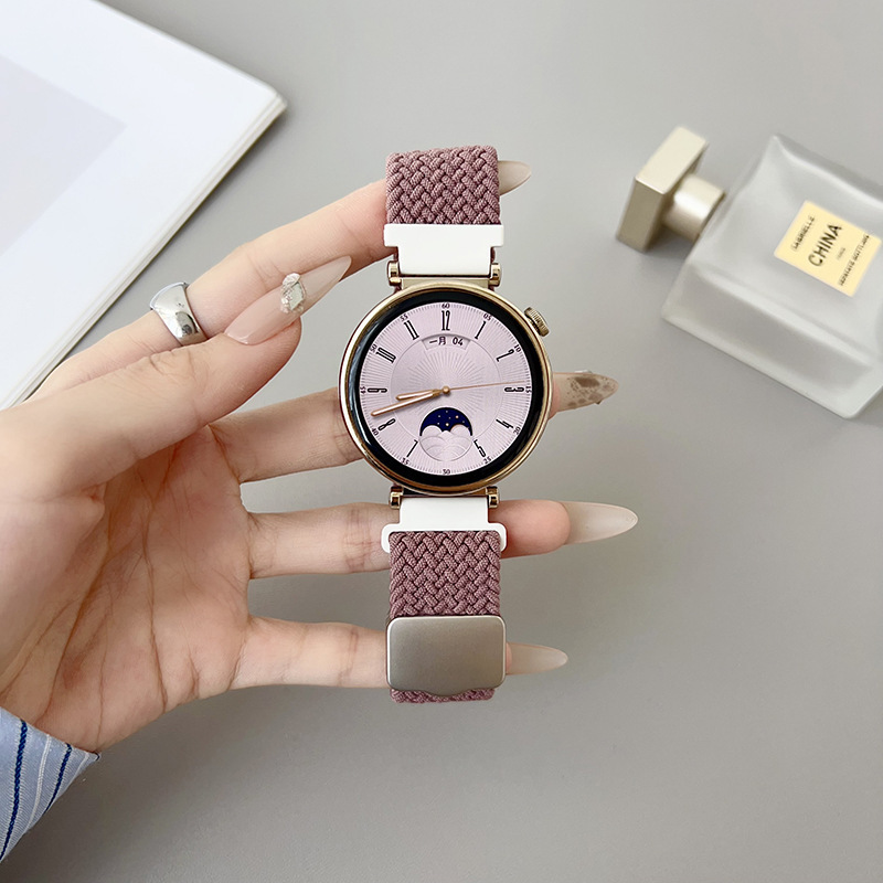 For Huawei FIT3/2 New GT5 Watch Band Gt4/3 Female Nylon Braided Watch 4/3pro Female Strap