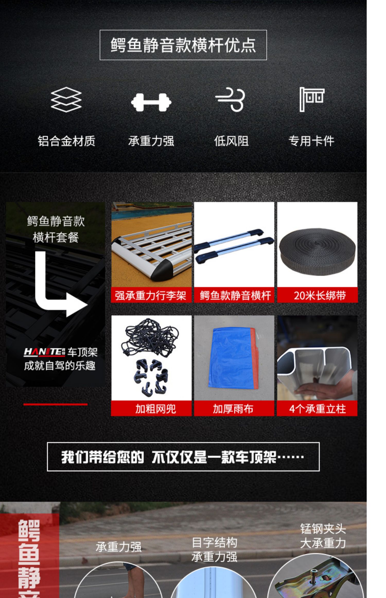 Car Suv Roof Rack Luggage Frame Roof Rack Travel Rack Car Luggage Rack Roof Basket Universal Shelf