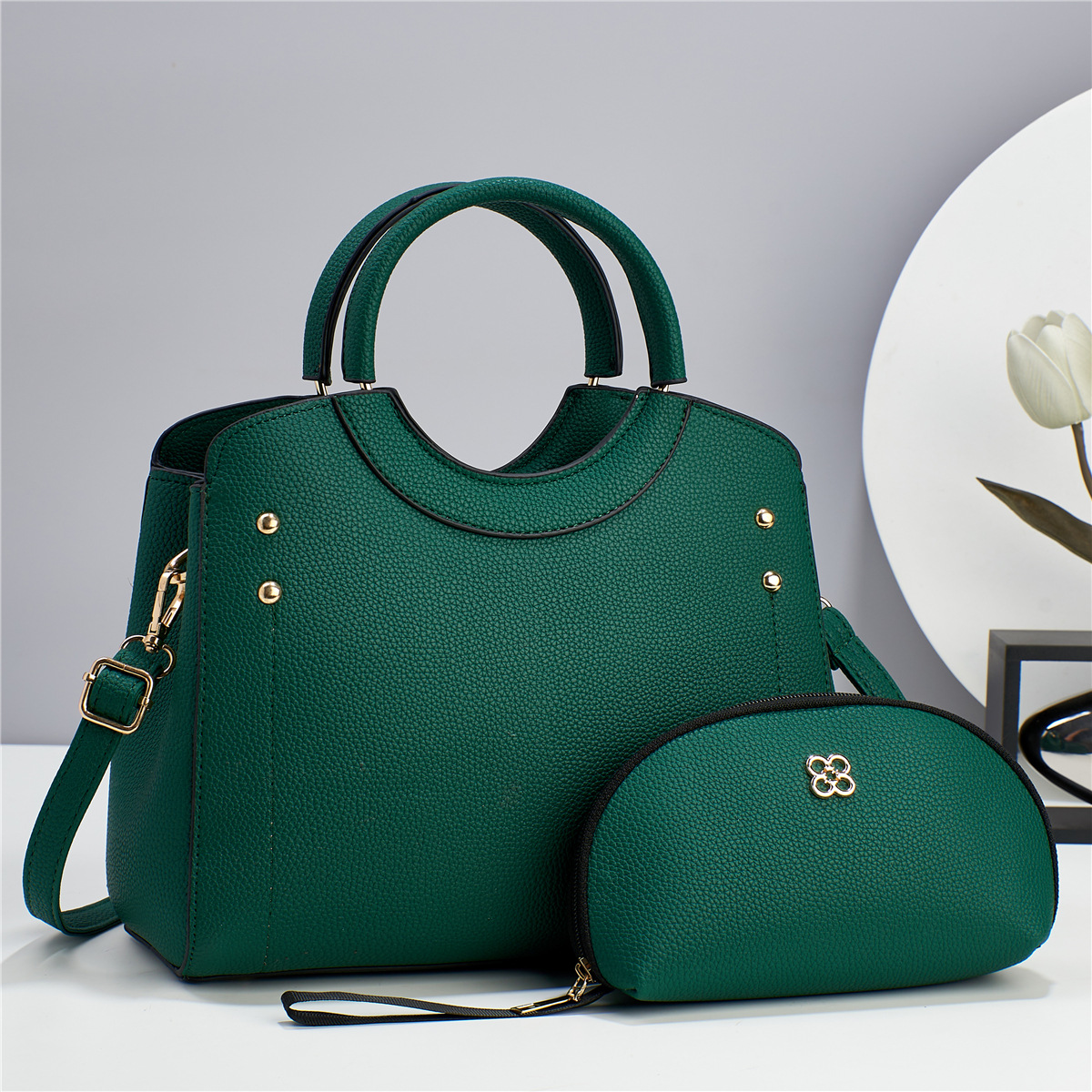 Bolso de hombro de las mujeres elegante bolso de la mamá bolso de moda nueva fábrica de venta directa crossbody nuevo estilo textura image 5