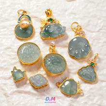 s925����DIY�����ȻA�������ˮ��Ф���������Ƹ���ɢ��С��׹