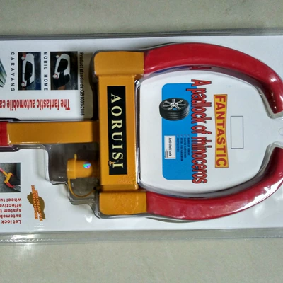 Factory direct car tire Car lock
