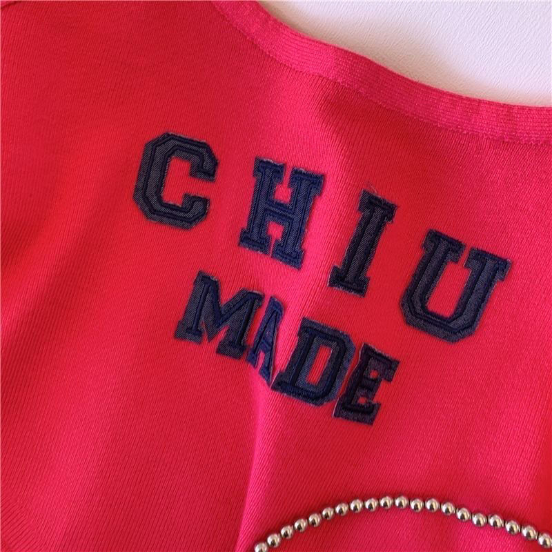 Girls' Summer New Camisole With Letter Print, Short Sleeveless Outerwear Top, Trendy 0188A052_ecoleips.com