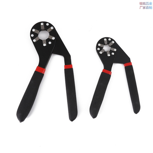 Magic wrench multifunctional adjustable wrench torque adjustable wrench can clamp external hexagon