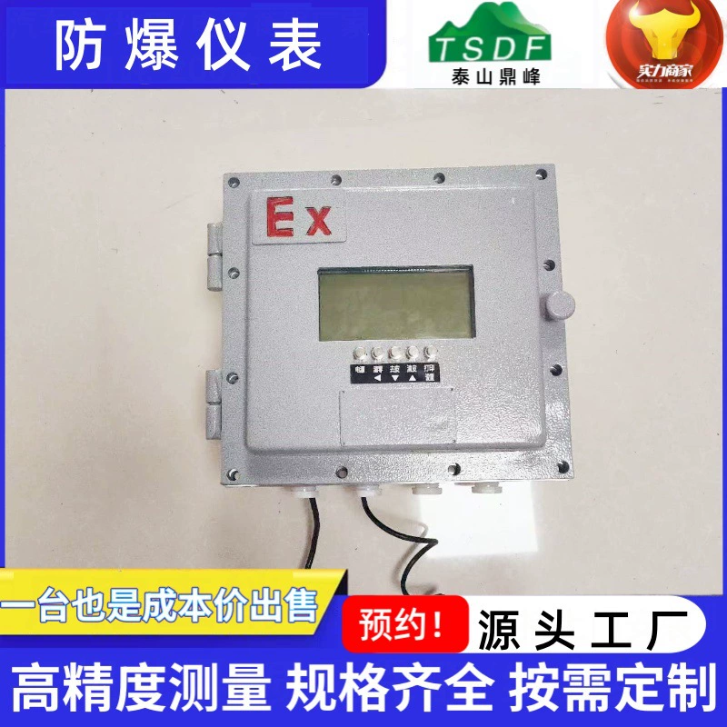 Электронный взрывозащищенный прибор. Взрывозащищенный цифровой прибор для нефтедобычи и химической промышленности.