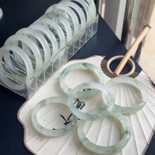 新中式复古温润时尚优雅圆条手镯小众古风百搭饰品手镯礼物批发