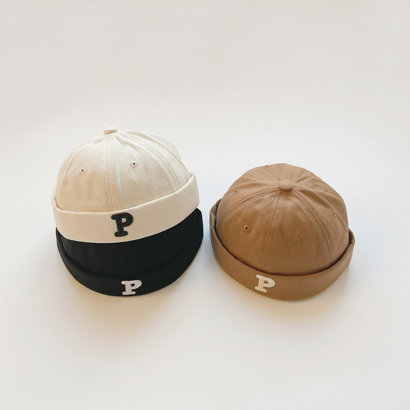 Unisex Children's hat Spring and Autumn fashion ins boy and girl baby landlord hat_voghion.com