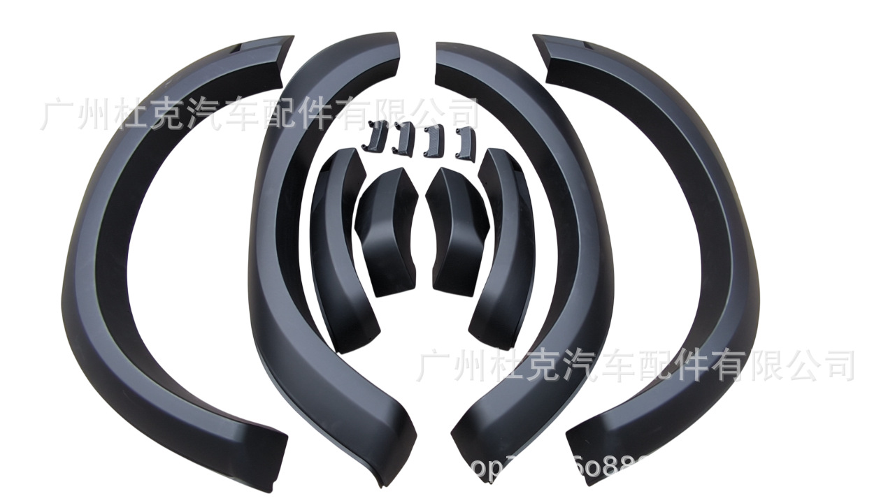 Fender Flares Mudguards for Ford Ranger T9 2023-2024 Off-road Modification