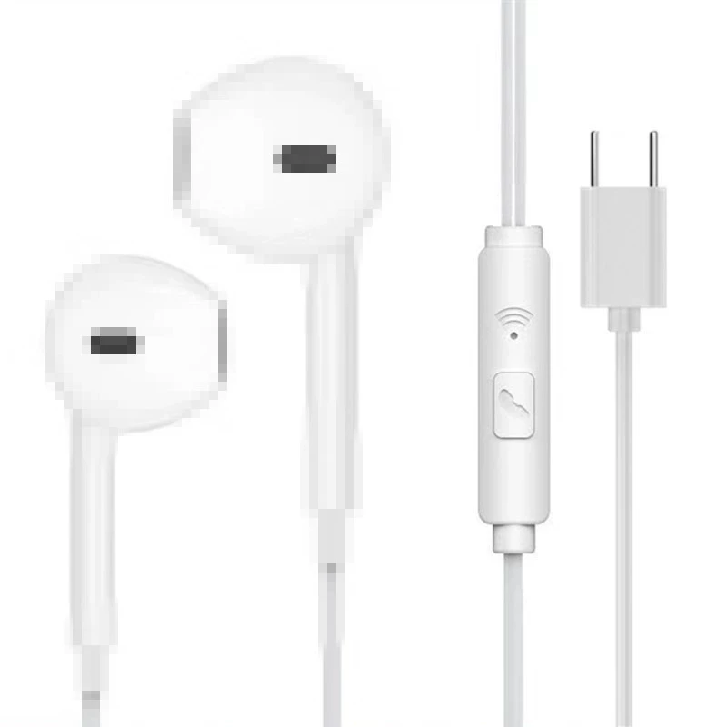 Проводные наушники совместимы с Huawei Apple Xiaomi vivo OPPO Honor — 3,5 мм Lightning Type‑C