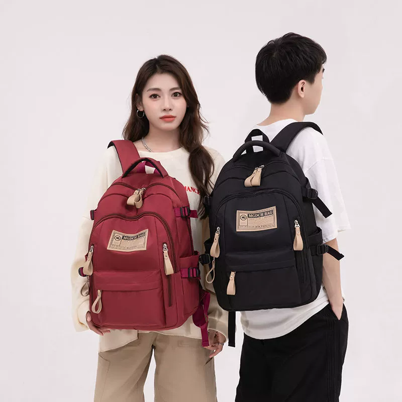 Capacious backpack lightweight, for students