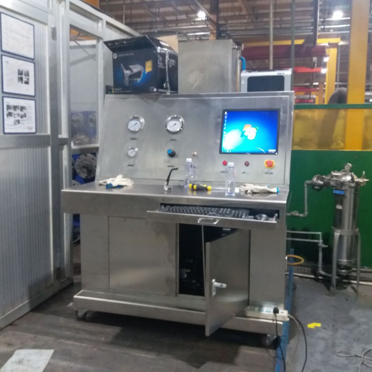 高压液压耐压 水压试验 耐压试验检测设备