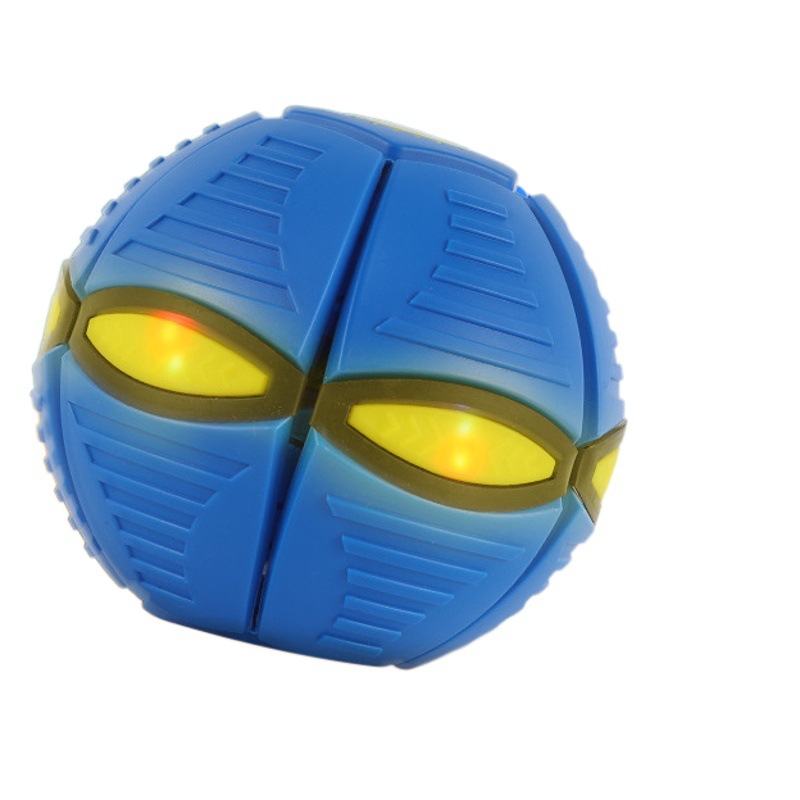 Bola de platillo volador bola de deformación mágica pisando la bola frisbee juguete de deformación elástica deportes al aire libre bola de juego entre padres e hijos