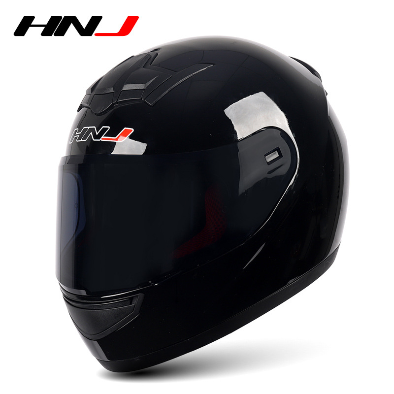 902 Motorcycle Helmet, Universal Motosiklet kaskı (dəbilqə) - black-s