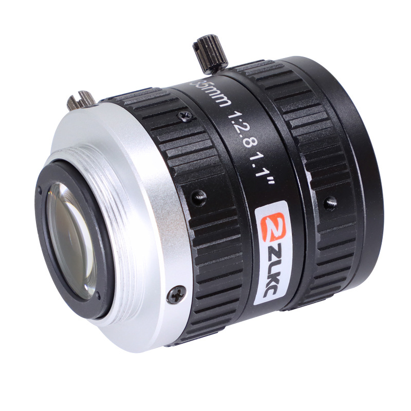 �����ƴ�35mm��ҵ��ͷFK3528MP20�����1.1"�߷ֱ��ʵͻ��侵ͷ
