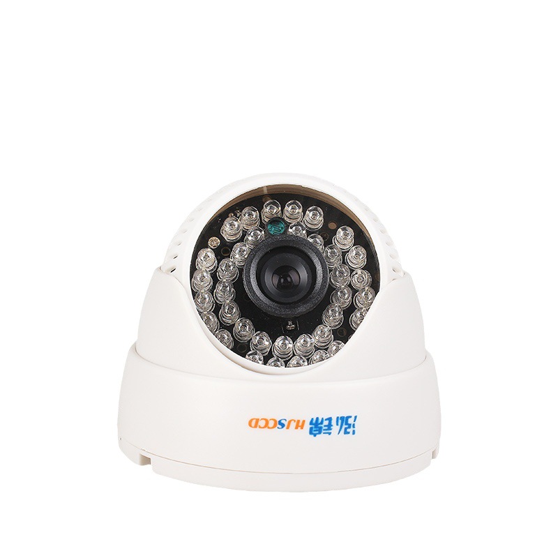 Cámara hemisférica, cabeza de monitoreo infrarrojo, cámara de monitoreo, conch, cámara de monitoreo, sonda 1200TVL