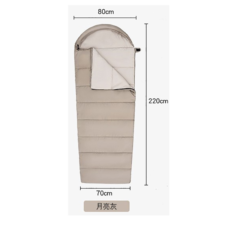 Saco de dormir al aire libre camping Hotel sucio piel suave máquina lavable costura invierno engrosada Four Seasons Universal