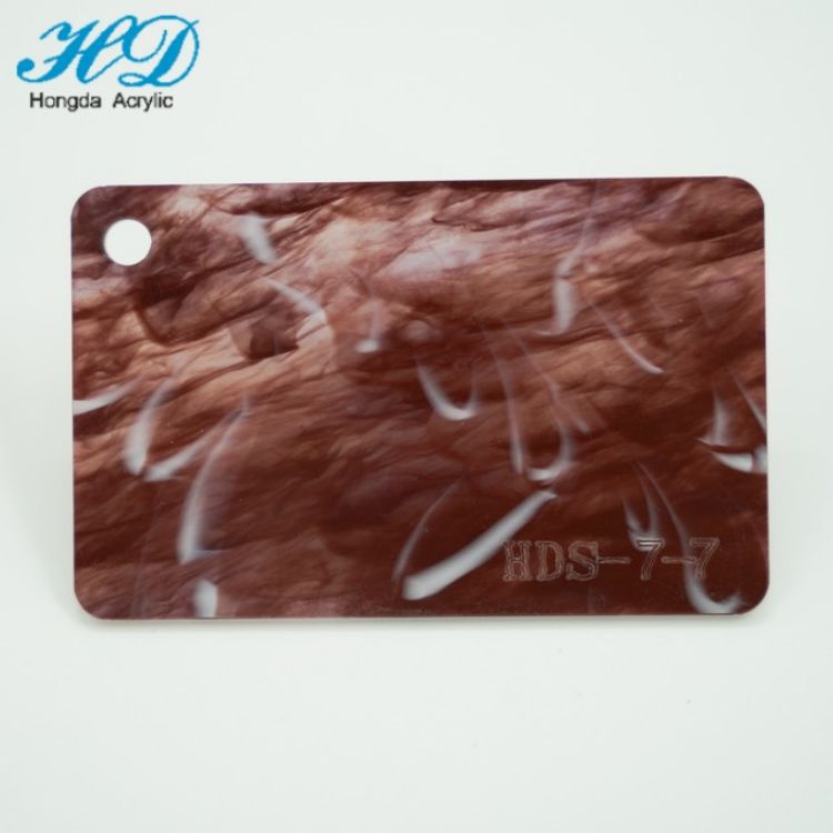 【厂家直销】源头工厂高品质亚克力半透单面云石板PMMA有机玻璃板