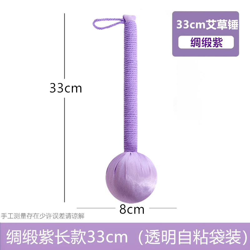 18 martillo corto brocado masaje manual golpear meridianos bateando palo caja de regalo mano mano regalo 18 martillo bolsas de material diy image 62
