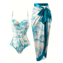W 36223 High-end Slim Beach One-piece ������ɳ̲Ӿ������