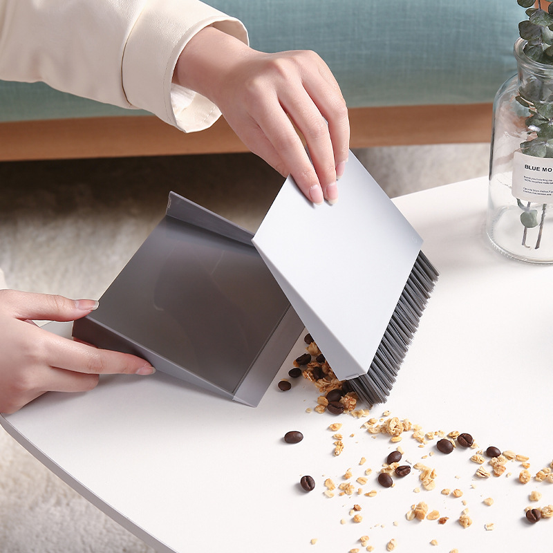 미니 청소 브러시 창 홈 먼지 청소 브러시 키보드 갭 데스크탑 분말 브러시 쓰레받이