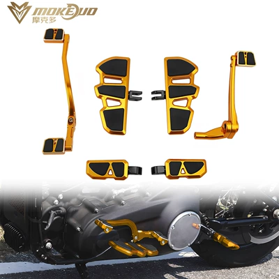 Motorcycle pedals: King Dyna Glide Driver and