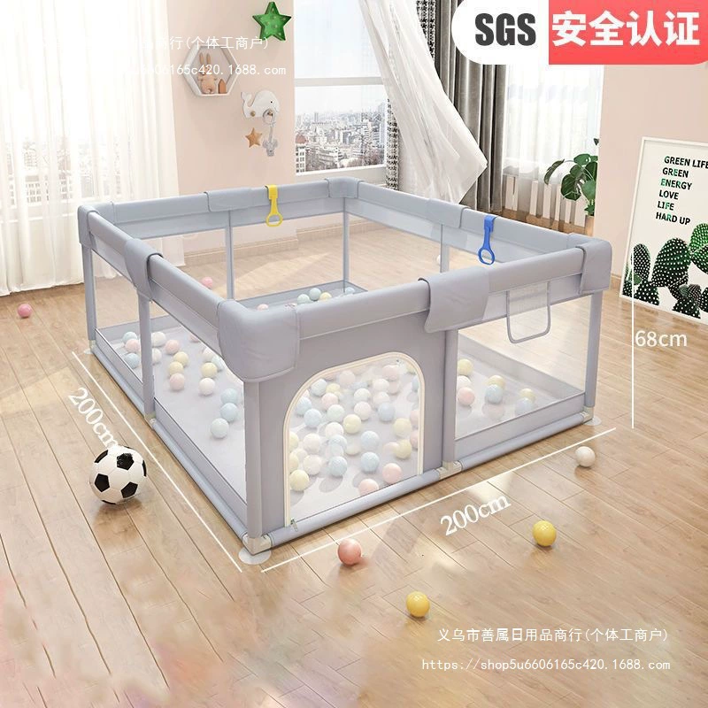 Children's fence, playpen for home use for early age for crawling