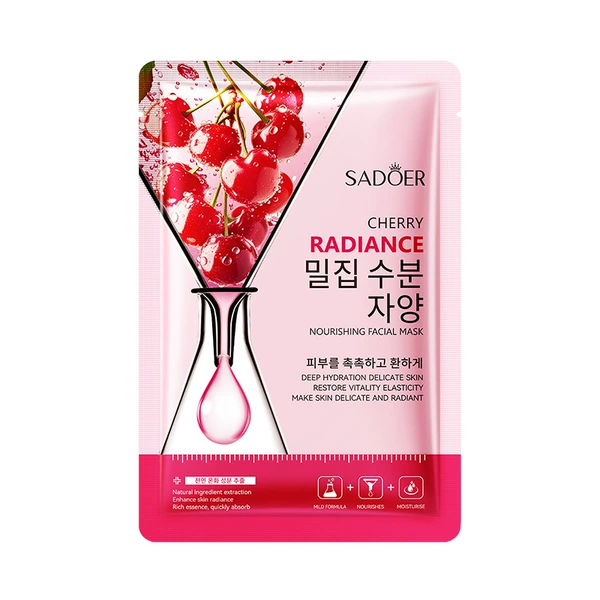 (Cross-border trading), brightening nutritious face mask, 25 ml