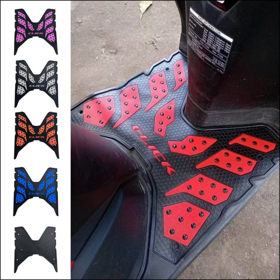 Suitable for Honda Click125I Scooter Modification Accessories Anti-Slip Foot Pads Cross-Border Factory Wholesale Foot Pads