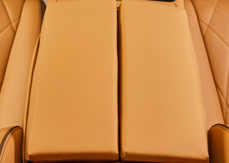 Denza D9 Central Control Armrest Box Leather Cover Denza Special Car Interior Modification Protection Skin-Feel Leather Booster Pad Cover