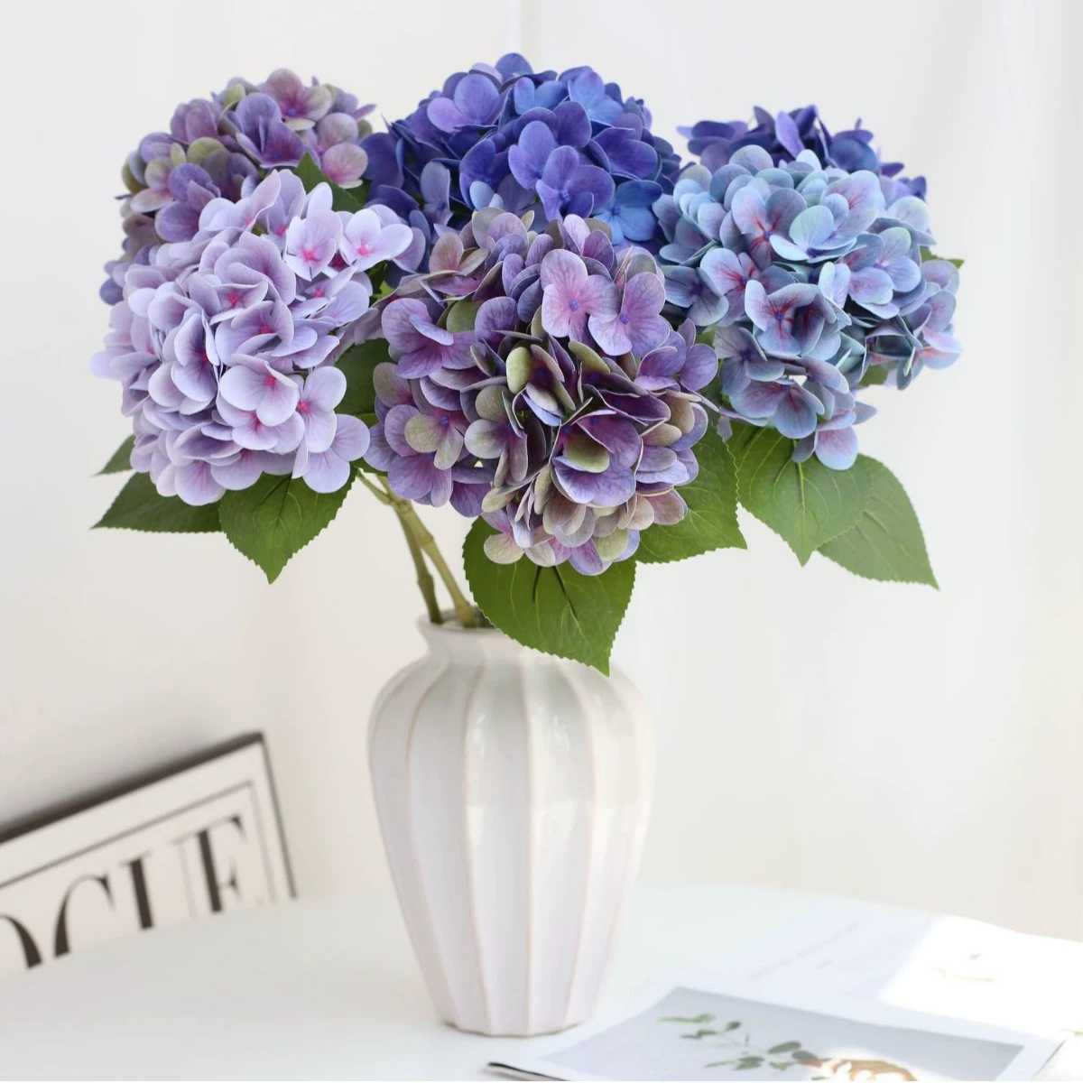 Увлажняющая гортензия имитация цветов дома свадебное украшение