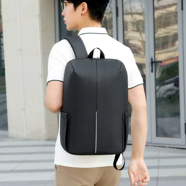 Cross-border large capacity new men's business fashion backpack men's college student computer backpack multifunctional backpack