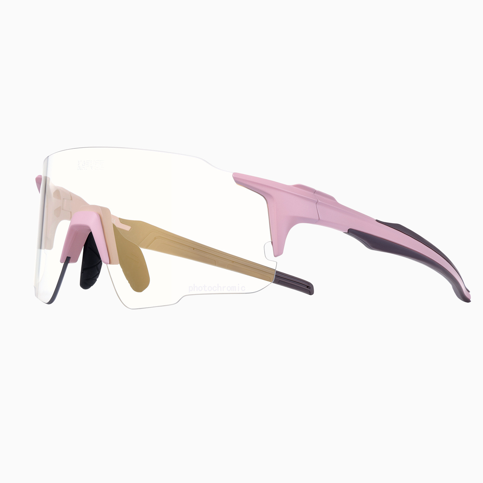 Gafas Antideslumbrantes de Ciclismo de TR90, Cortavientos, Apto para Miopía, para Ciclismo