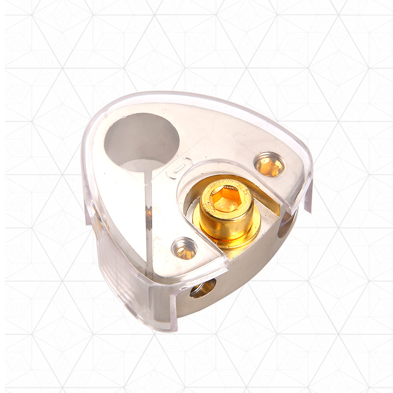 汽车一分二分线座/汽车音响改装保险接地线分线座 BT-14