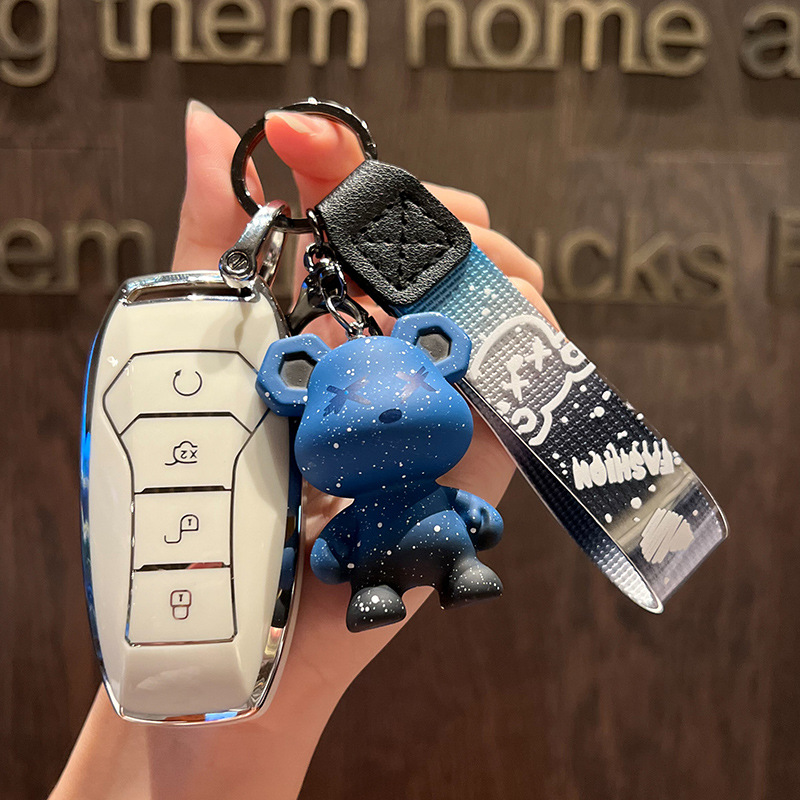 Dedicated 2022 models of BYD Dolphin key case Han Song plus Tang dmi Qin pro yuan e2 female car shell buckle bag mx