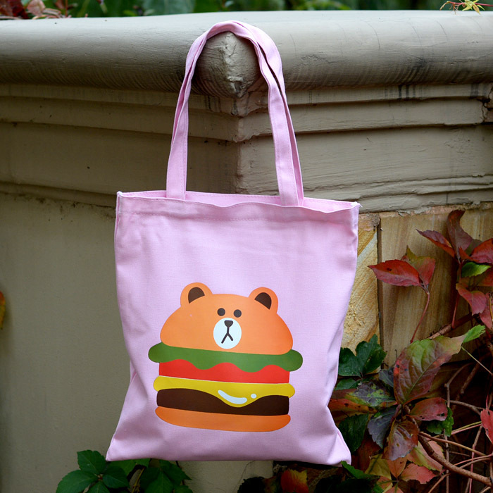 Corea del Sur chic lienzo bolso de hombro femenino ins chica bolsa de compras estilo japonés Harajuku estudiante bolso de hombro portátil femenino