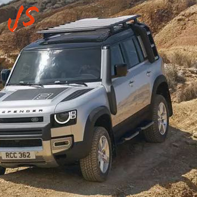 Боковые подножки Land Rover Defender (Guardian) 90/110