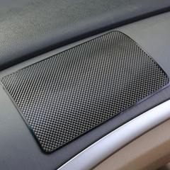 Car anti-slip mat, center console dashboard ornament, air freshener mat, phone holder mat, logo anti-slip mat, decorative mat