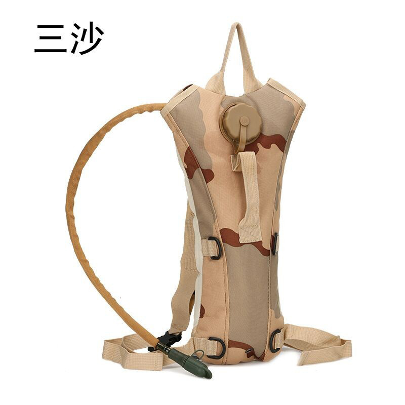 3L bolsa de agua mochila de viaje montañismo táctico bolsa de agua caliente al aire libre multifuncional senderismo bolsa de agua mochila forro