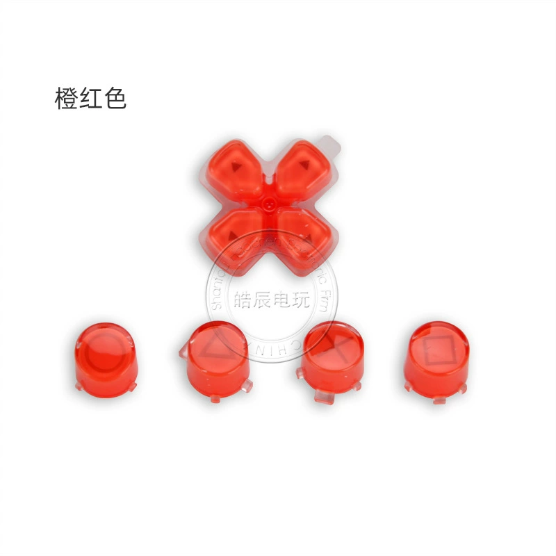 PS5 handle cross direction D-pad symbol triangle round fork square crystal button transparent renovation repair key