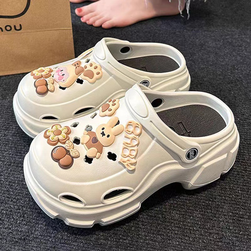 Hoyo Hoyo accesorios de zapatos lindos dibujos animados DIY botones de zapatos floral botones de zapatos accesorios botones de botones accesorios botones de PVC botones de zapatos