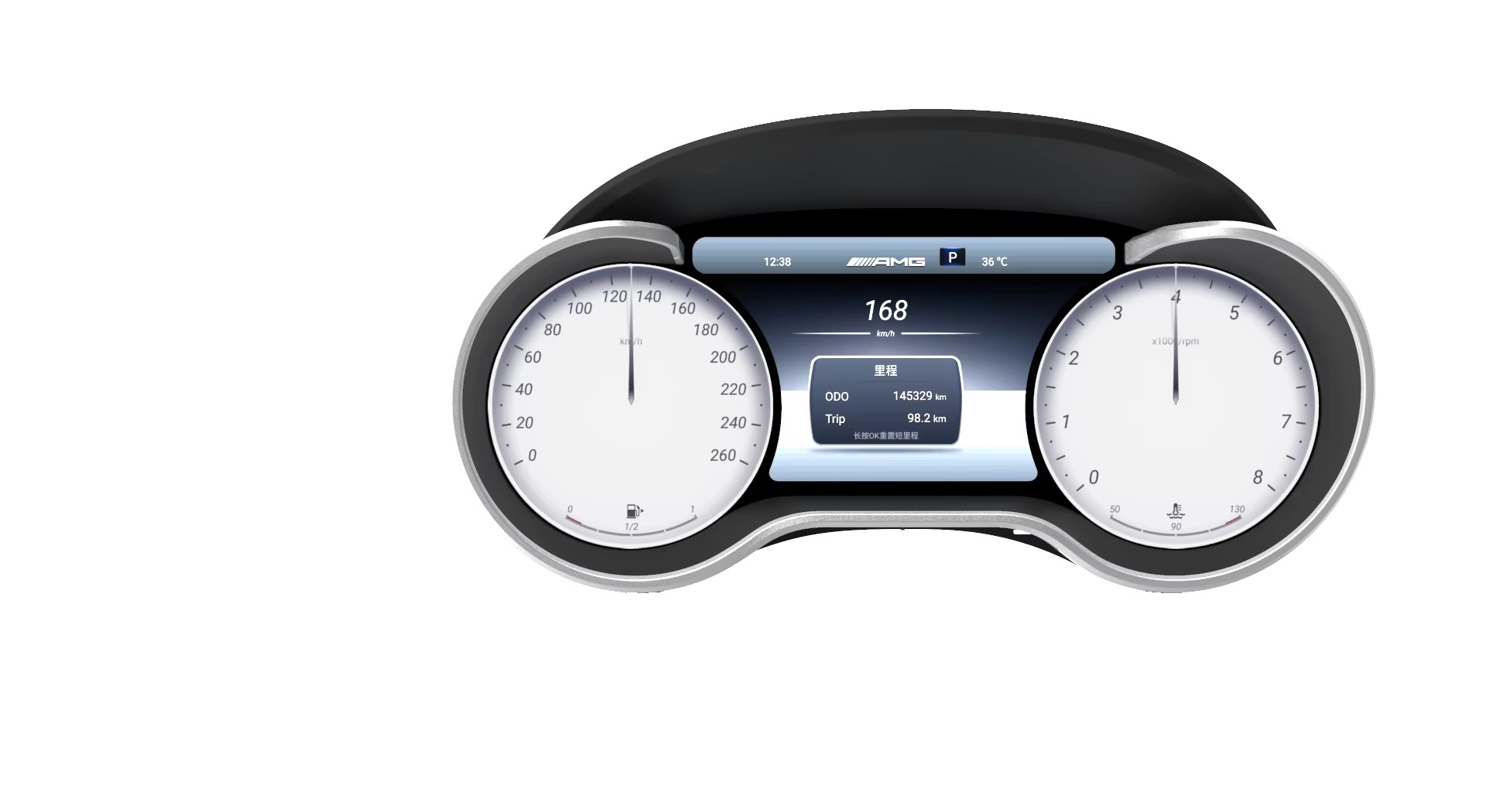 Suitable for Mercedes Benz ml Gl R Gle Gls Lcd Dashboard Central Control Modification