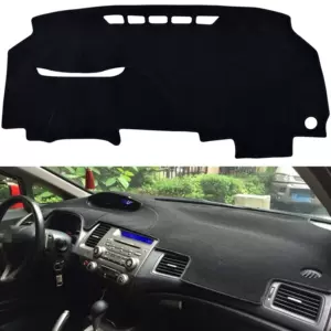 Cross-border applicable Honda Civic 2006-2011 car central control dashboard cover car instrument panel light-proof pad