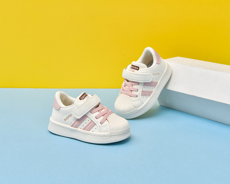 Porta per bambini 2024 primavera autunno nuova moda con punta a punta per bambini e bambine che corrono_voghion.com