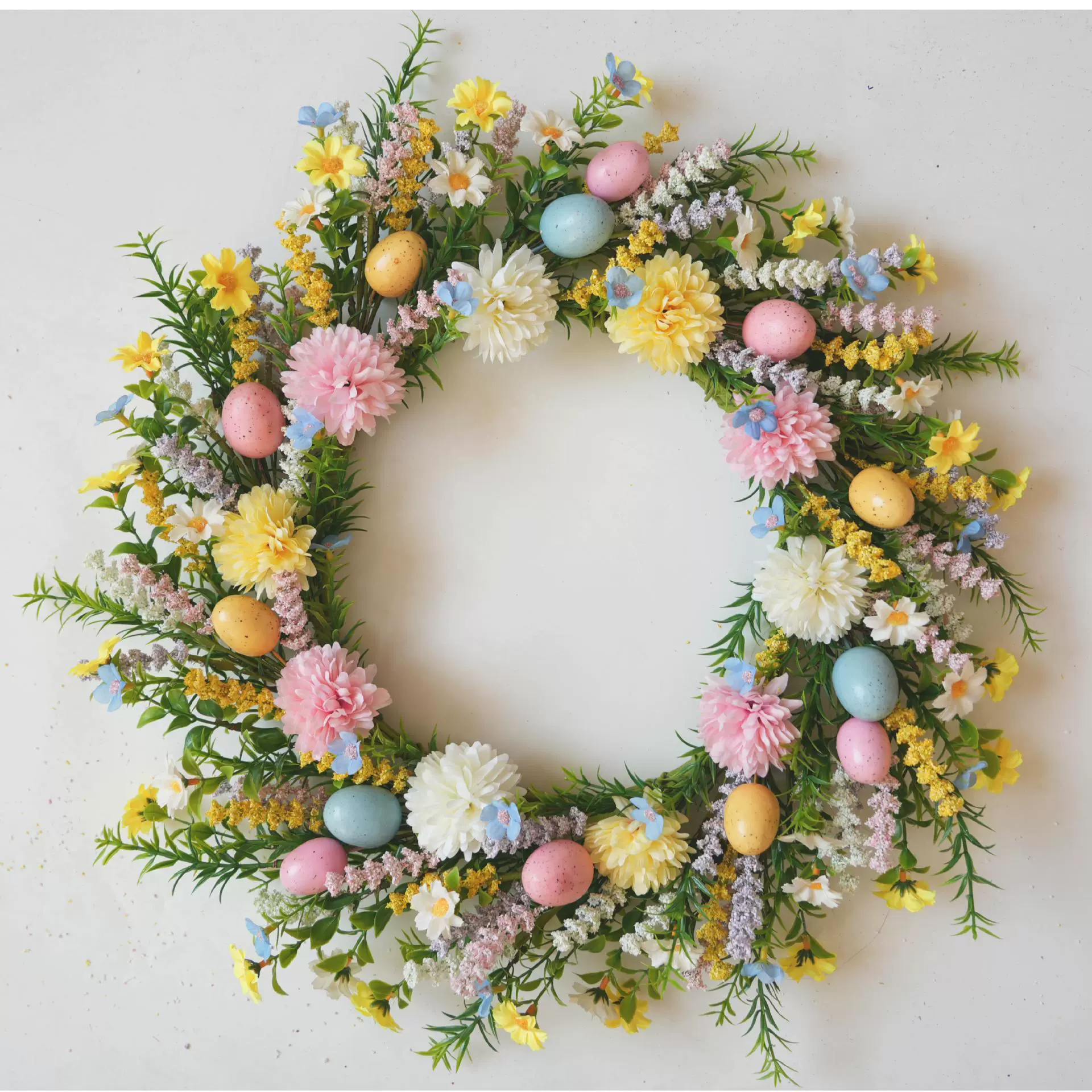 仿真花环绿植婚庆布景植物墙家居装饰塑料花仿真植物仿真假花跨境