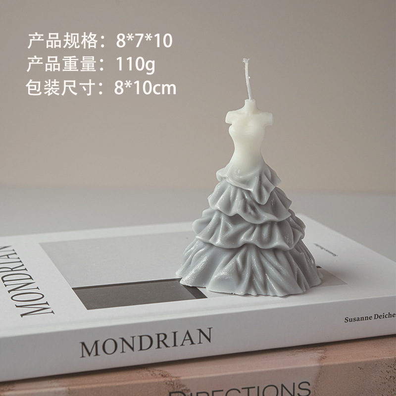 Ventas transfronterizas de novia dulce velas aromáticas modelado velas hechas a mano decoración al por mayor adornos de San Valentín