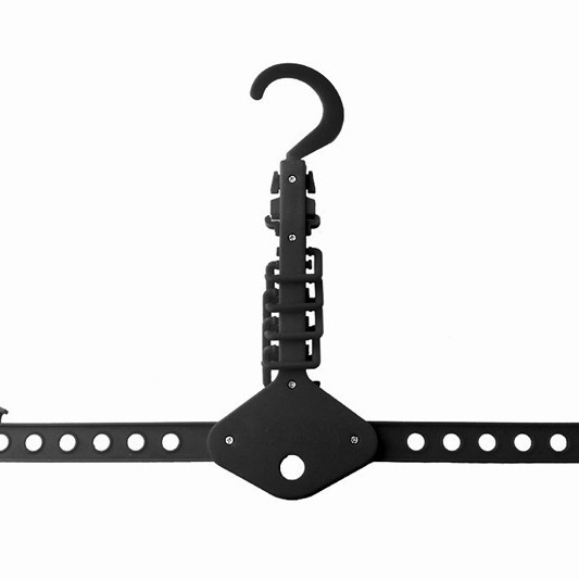 Percha mágica plegable portátil multifuncional variedad creativa viaje hogar ropa rack almacenamiento ahorro de espacio artefacto