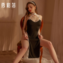 情趣内衣纯欲修女cos制服性感睡衣旗袍诱惑调情火辣床上qqny激情