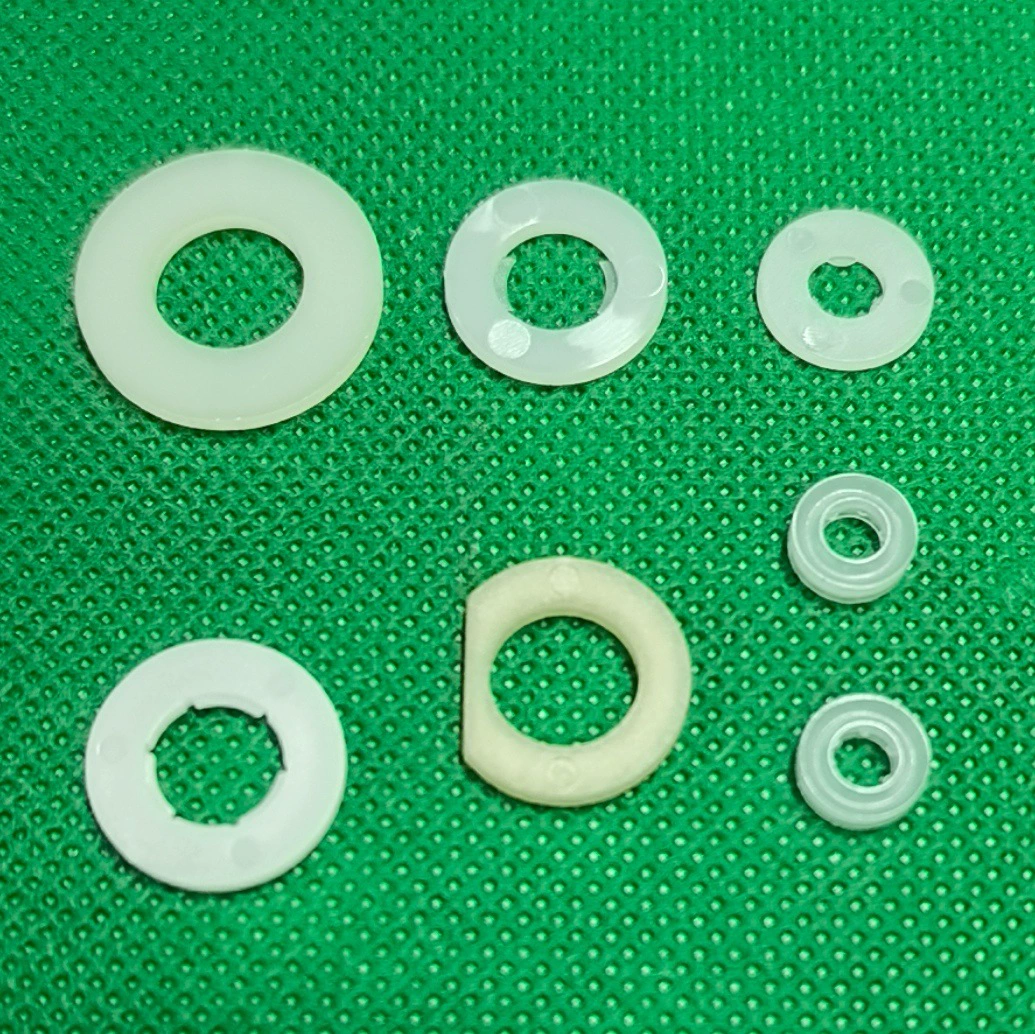 Заводская поставка G699 прямая пластиковая колонна пластиковая круглая изоляционная колонна прямая круглая с винтовой нейлоновой колонкой