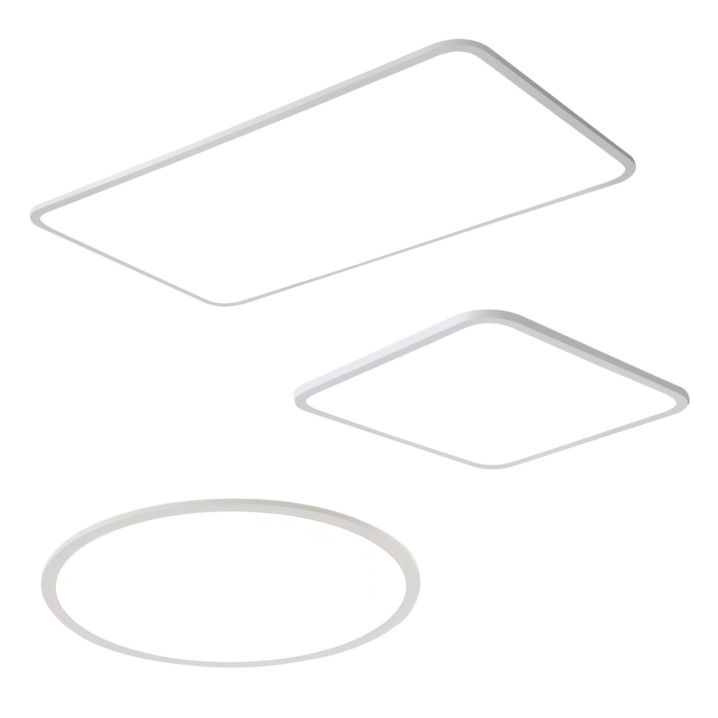 Luz de techo de protección de ojos de espectro completo sencilla atmósfera moderna sala de estar luz principal led luz 6 nueva lámpara de dormitorio Zhongshan