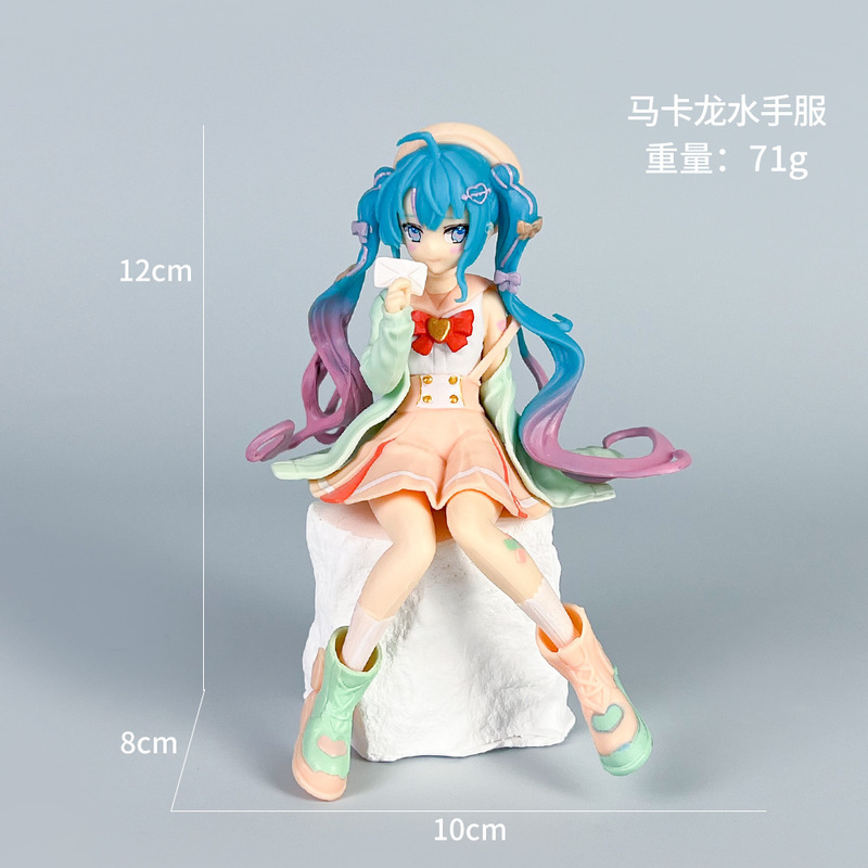 初音未来手办动漫水冰月美少女蕾姆花嫁穹妹二次元公仔模型摆件批|undefined