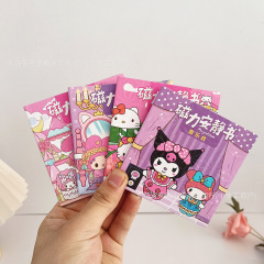 10cmミニ磁気静かな本子供プレゼント奨励小さなプレゼント女の子知育玩具磁気ステッカー磁気吸引金